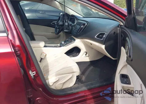 2016 Chrysler 200 Limited from USA, damaged, VIN 1C3CCCAB2GN159366